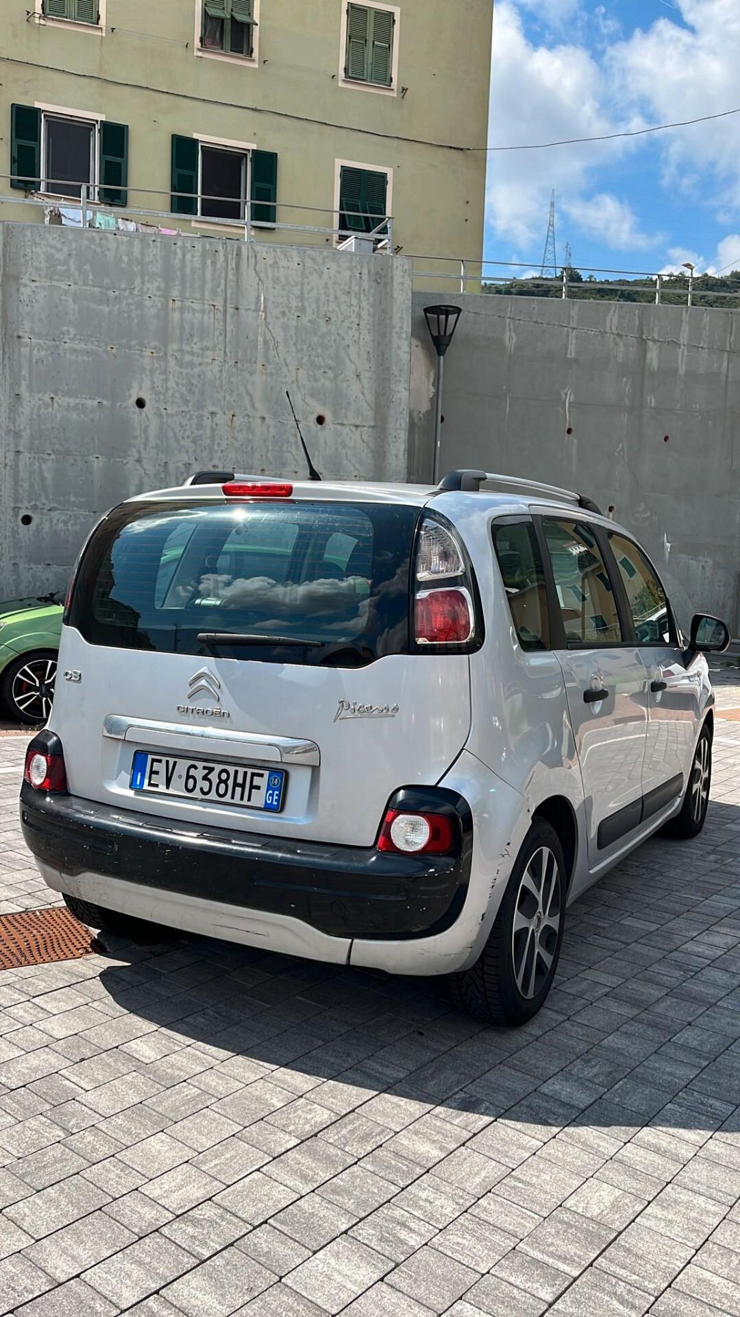 Citroen C3 Picasso 1.6 HDi 90 Exclusive