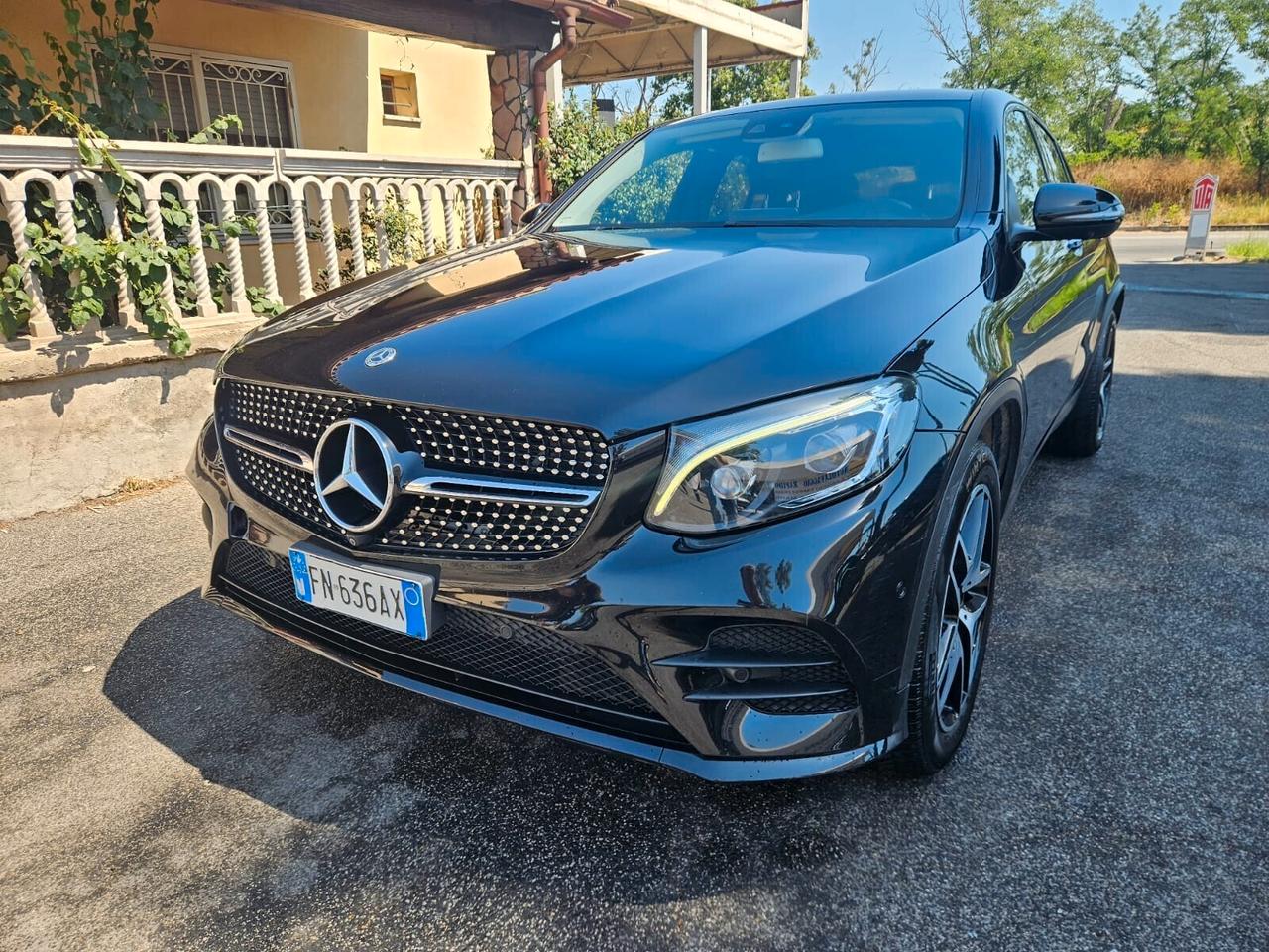 Mercedes-benz GLC 250 d 4Matic Coupé Premium