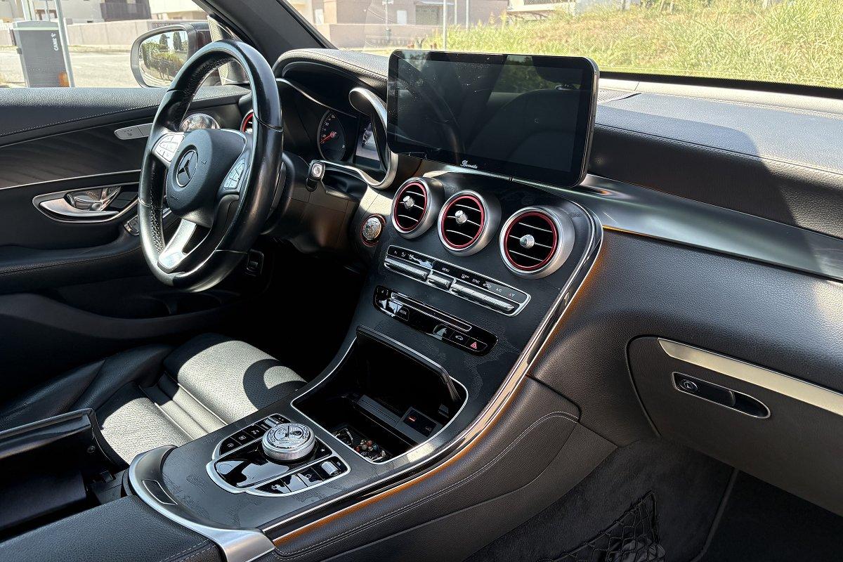 MERCEDES GLC 220 d 4Matic Coupé Sport