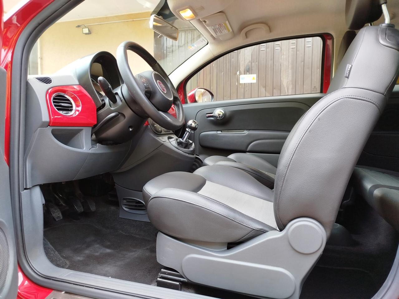 Fiat 500 1.2 BENZINA 70cv Sport / Uniproprietario
