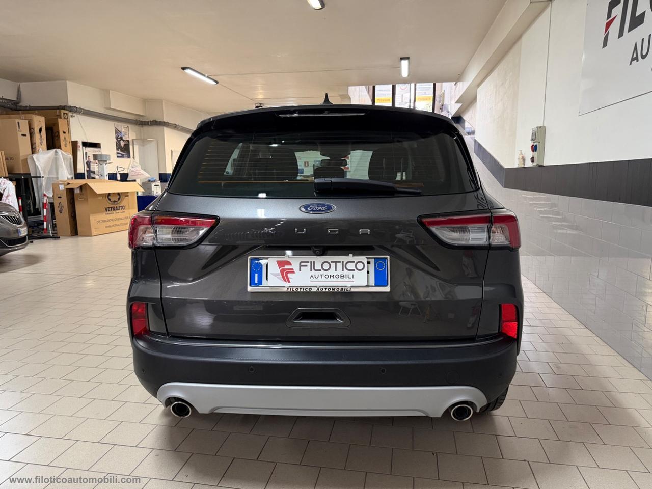 FORD Kuga 1.5 EcoBlue 120 CV aut. 2WD TITANIUM KM CERTIFICATI 38.209 - PARCHEGGIO AUTO FULL