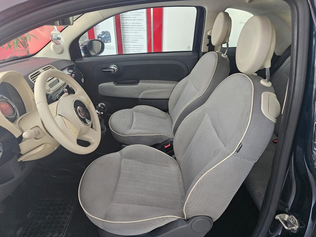 Fiat 500 1.2 Lounge