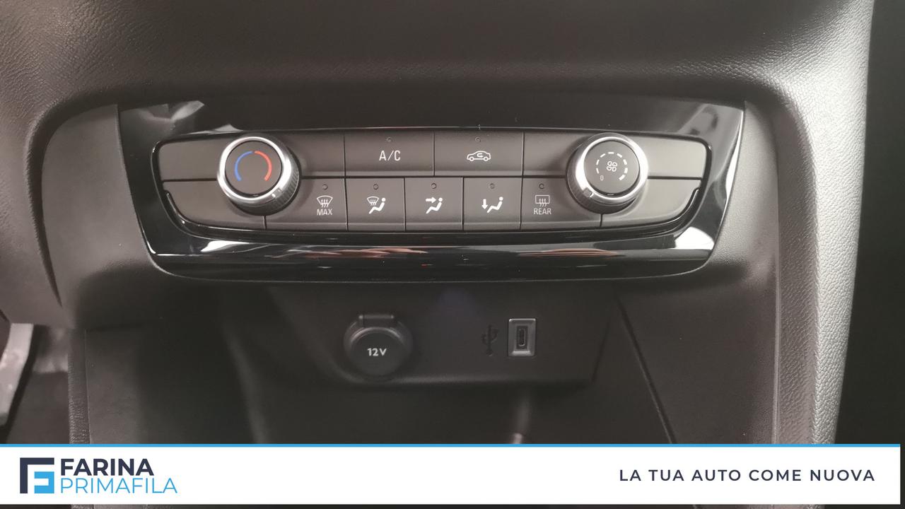 OPEL Nuova Corsa YES Hybrid 110CV DTC6