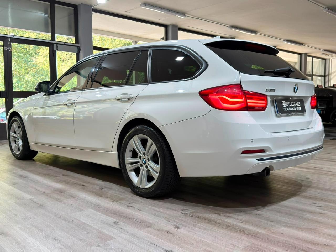 BMW 318D TOURING XDRIVE 2.0 150cv GANCIO TRAINO
