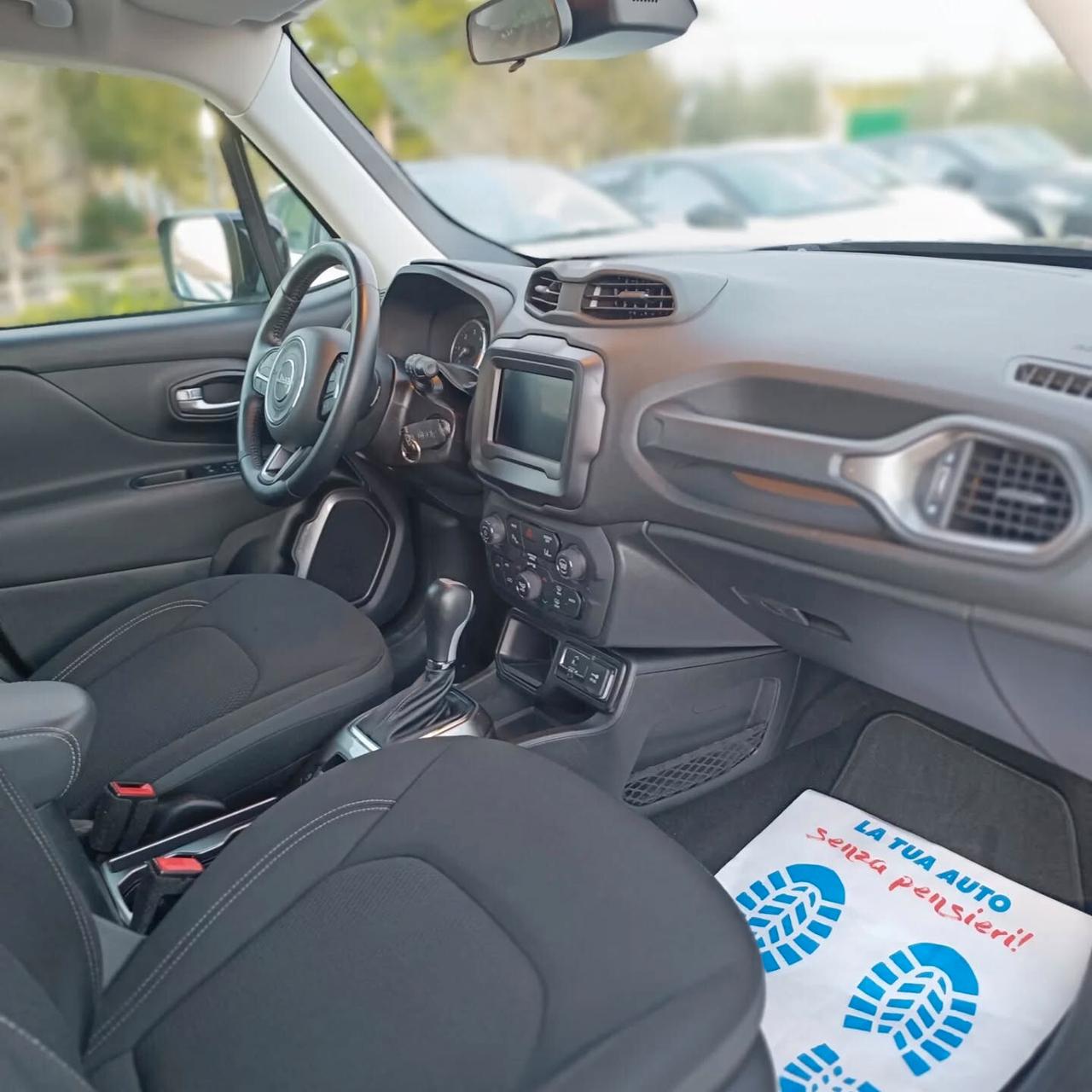 Jeep Renegade 1.6 Mjt AUTOMATICA BLACK EDITION