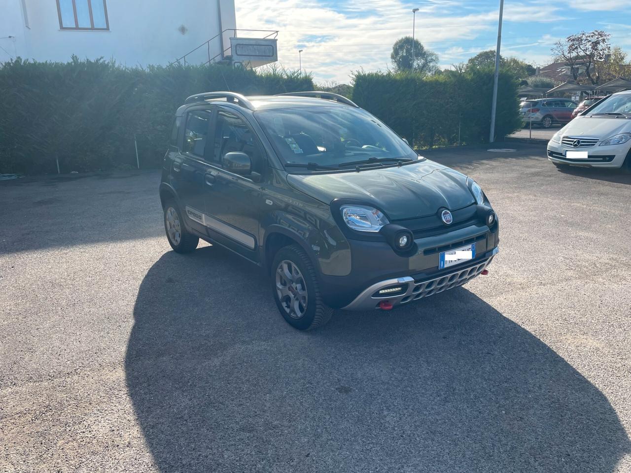 Fiat Panda 0.9 TwinAir Turbo 4x4