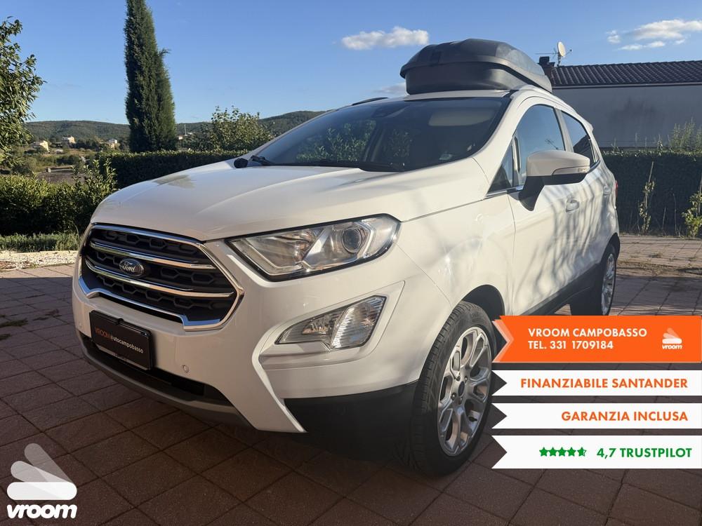 FORD EcoSport 1.0 EcoBoost 125 CV Start&Stop Ti...