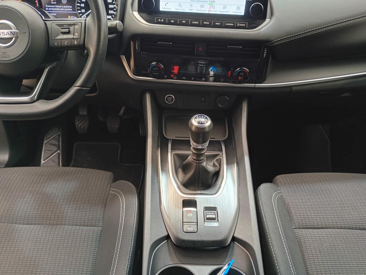 Nissan Qashqai MHEV 140 CV Business