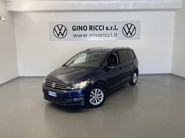 Volkswagen Touran 1.6 TDI 115 CV SCR Business BlueMotion Technology