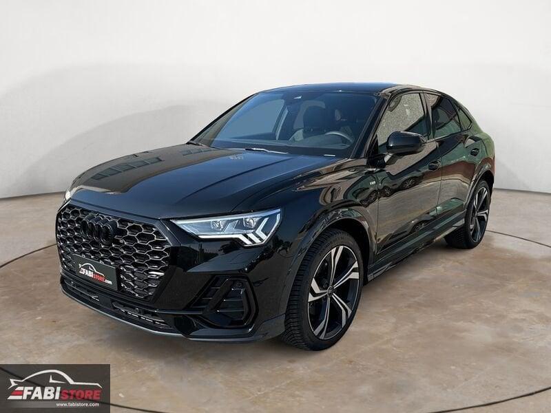 Audi Q3 SportBack 35 TFSI S-Tronic S-Line Identity Black - PARI AL NUOVO
