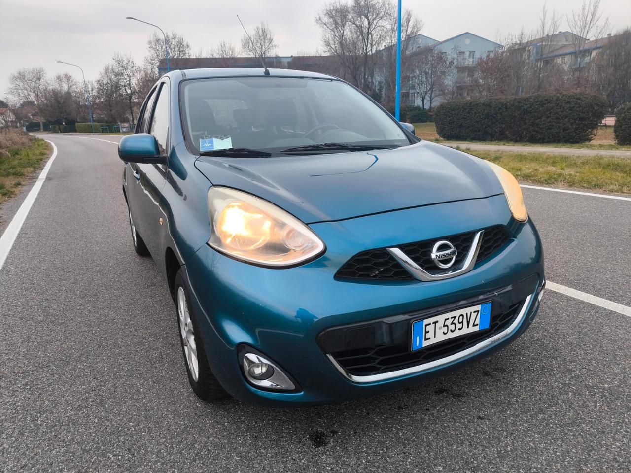 NISSAN MICRA 1,2 BENZINA-2014-OK NEOPATENTATI