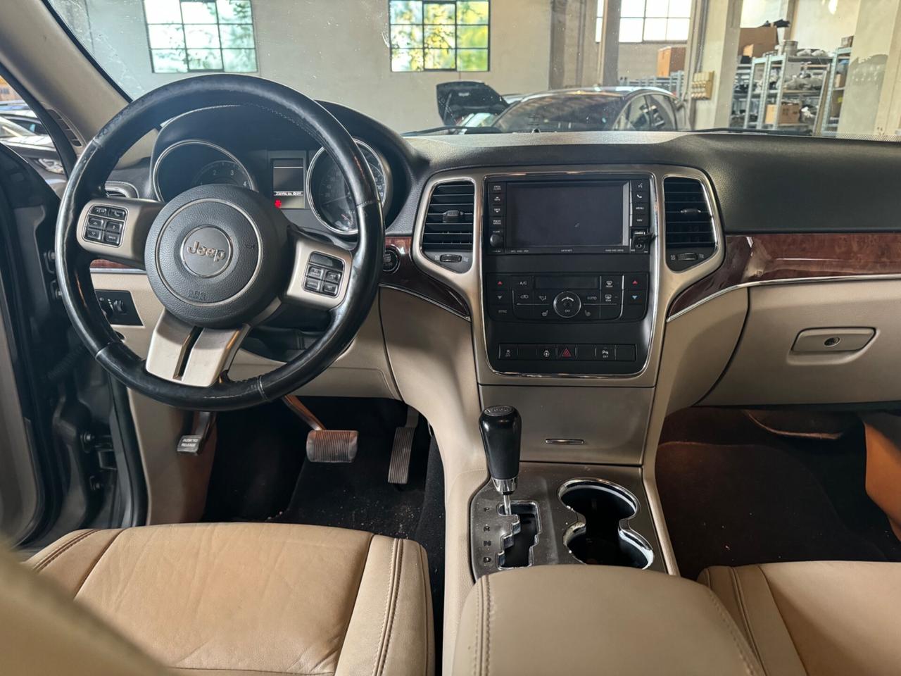 Jeep Grand Cherokee 3.0 CRD 241 CV Limited