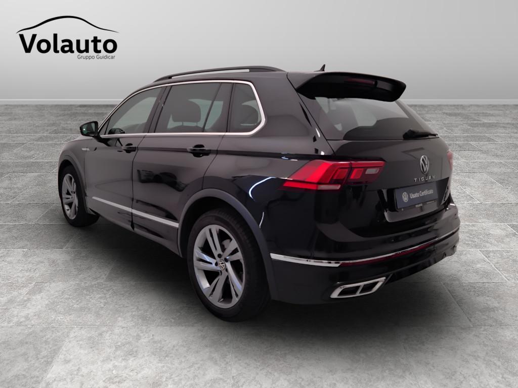 VOLKSWAGEN Tiguan II 2021 - Tiguan 1.5 tsi R-Line 150cv dsg