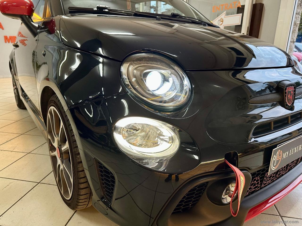 ABARTH 595 1.4 Turbo T-Jet 165 CV Turismo UNIPRO*TAGL DOC