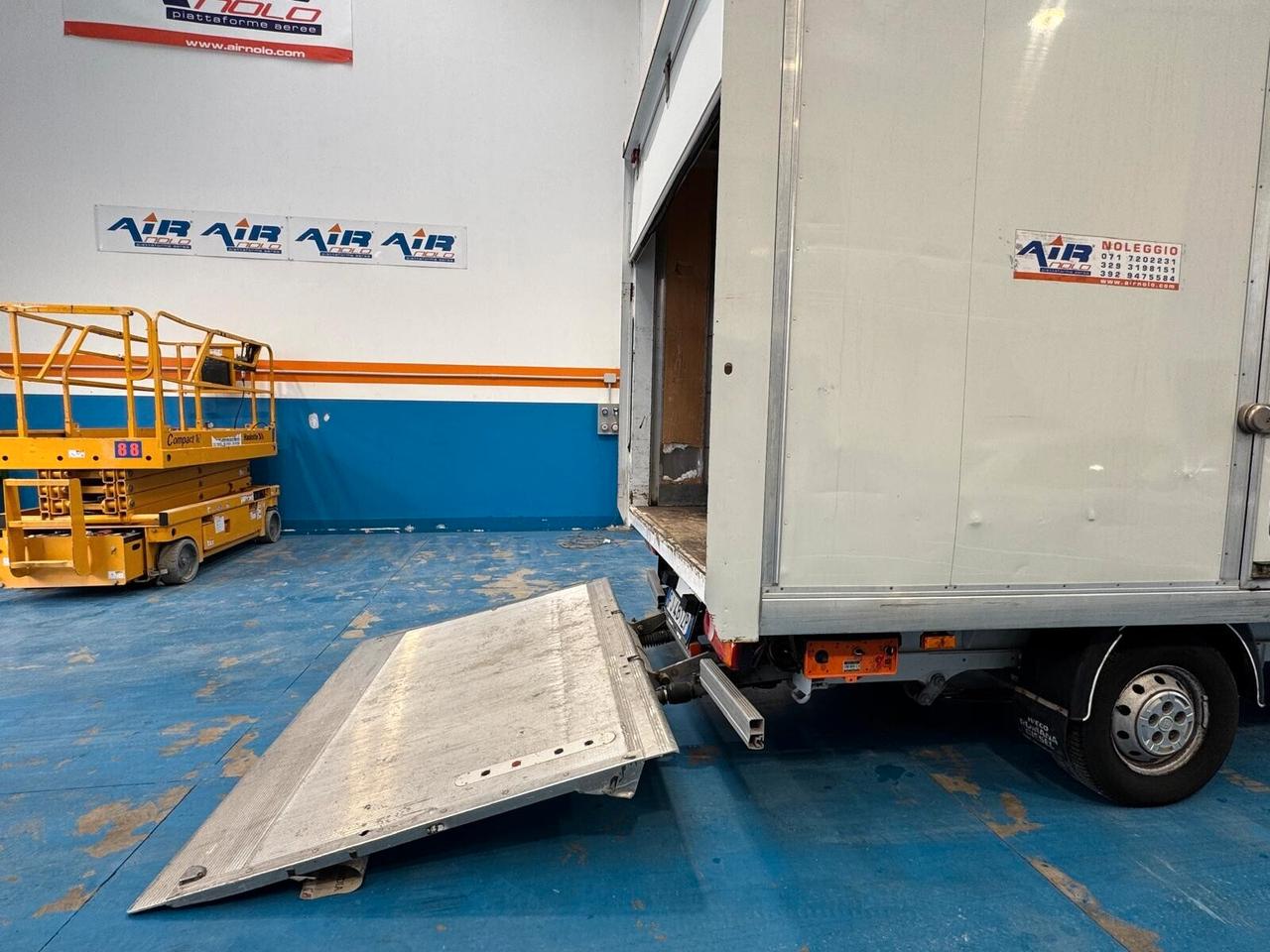 Fiat Ducato con Sponda Idraulica - Euro 6