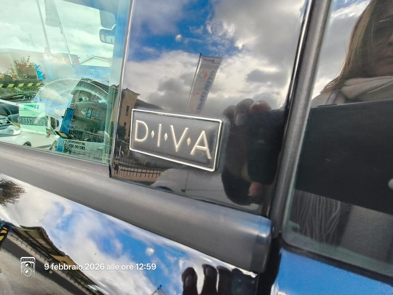 Lancia Ypsilon 1.2 69 CV Diva