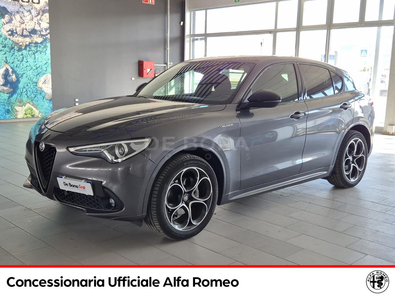 Alfa Romeo Stelvio 2.2 t veloce q4 210cv auto