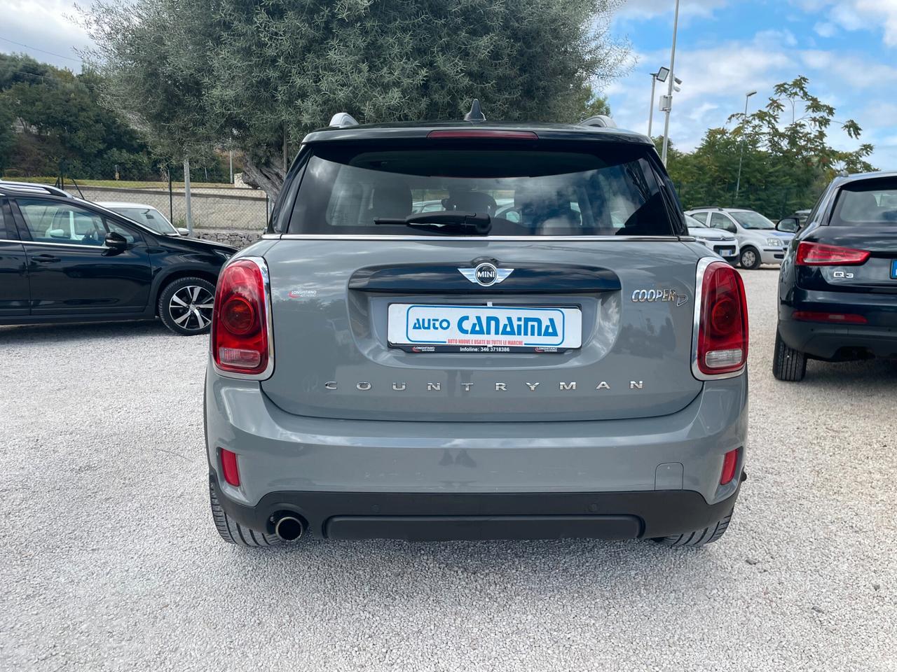 Mini Cooper D Countryman 2.0 D - 2019