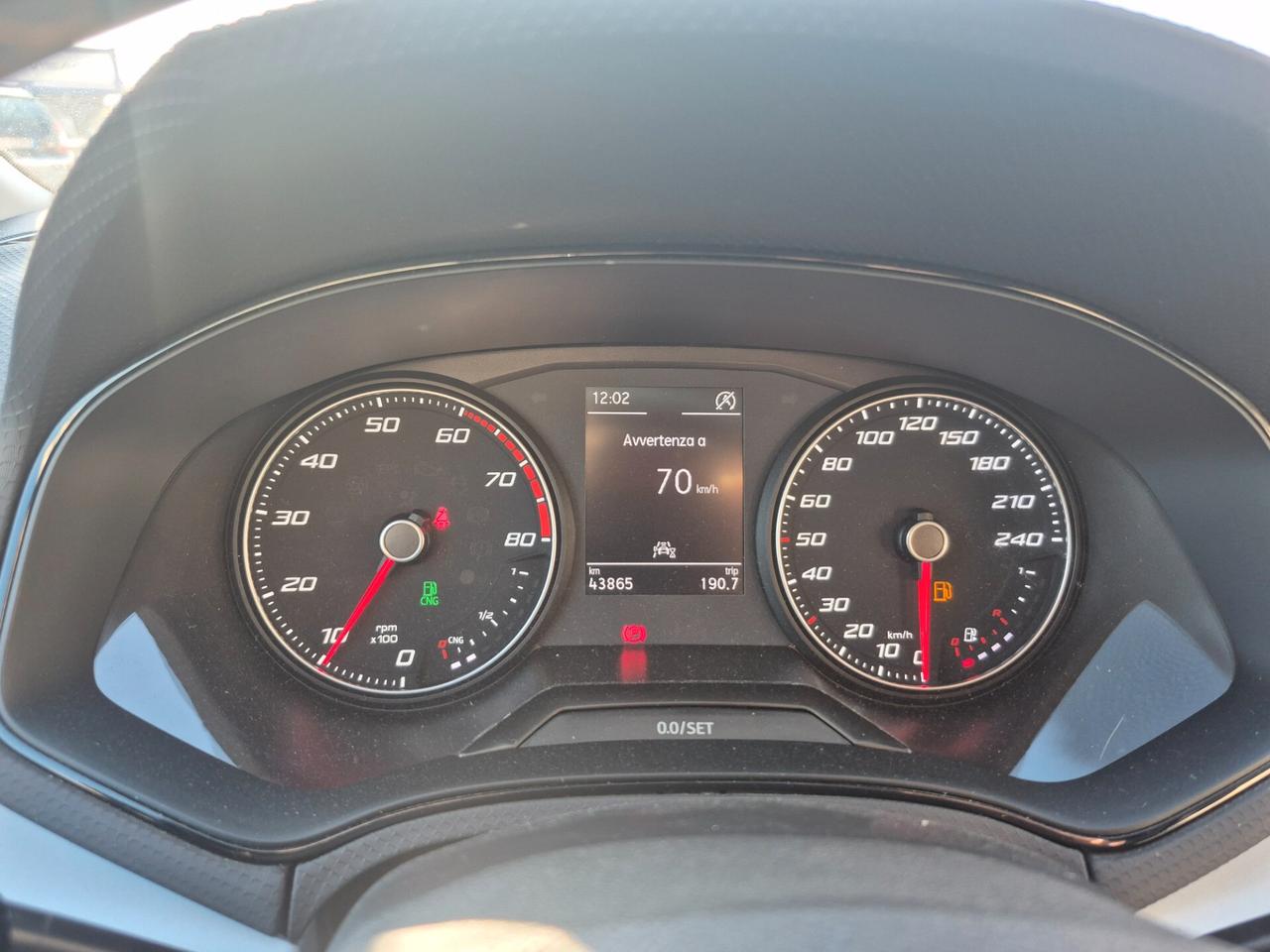 Seat Arona 1.0 TGI Style