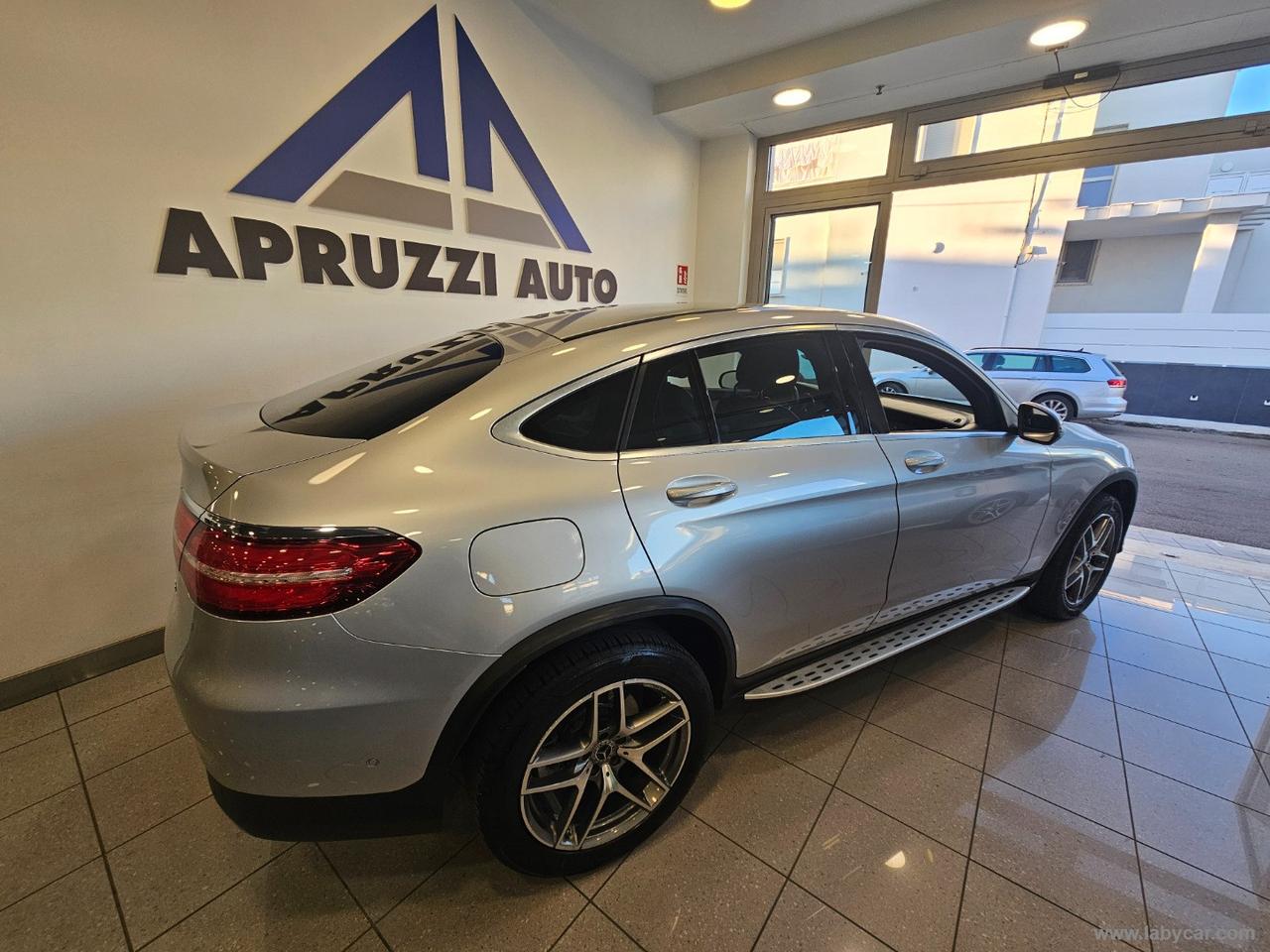 MERCEDES-BENZ GLC 250 d 4Matic Coupé Premium