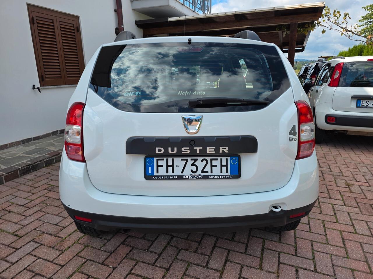 Dacia Duster 1.5 dCi 110 CV S&S 4x4 Serie Speciale Brave