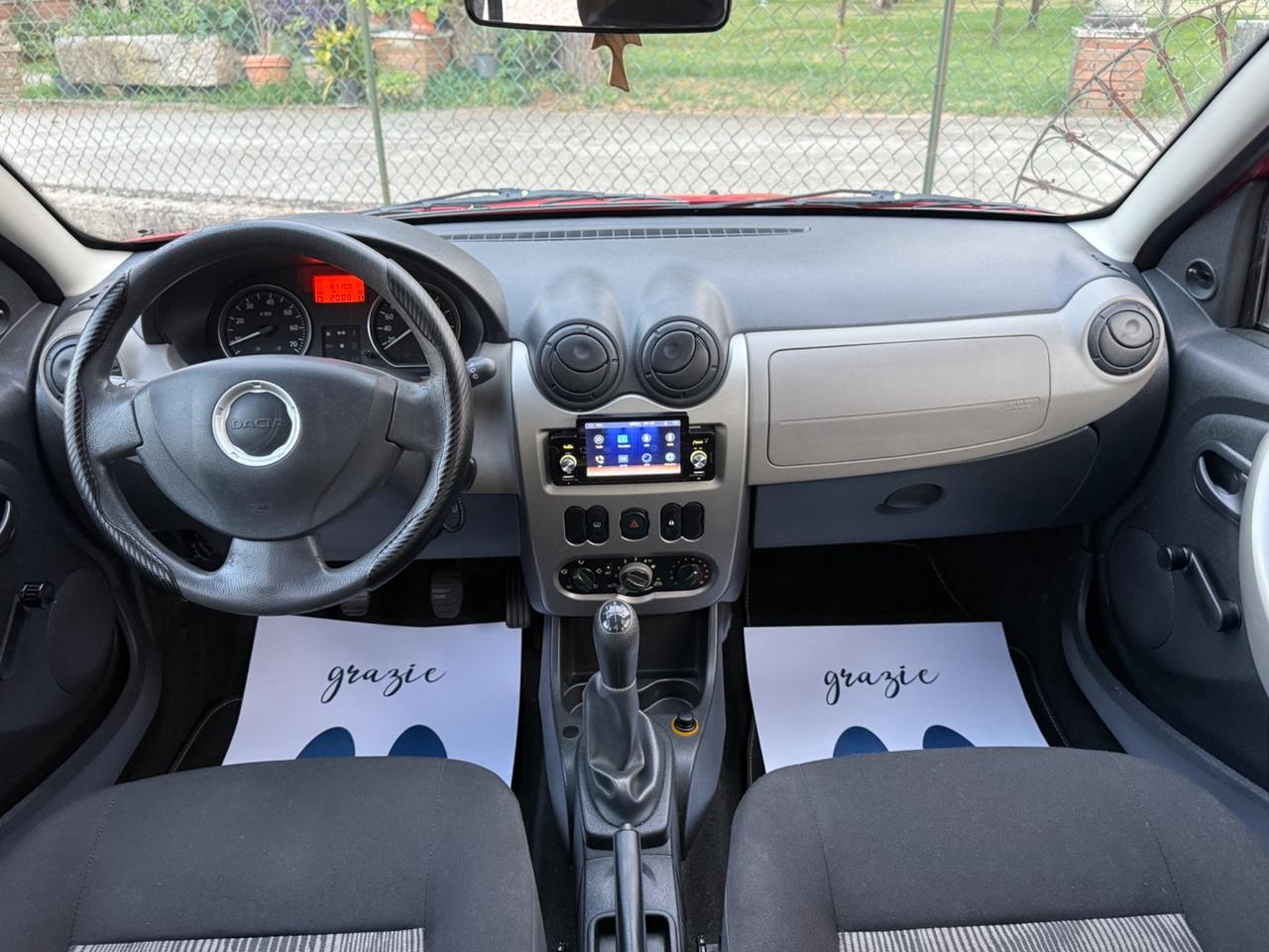 Dacia Sandero 1.4 8V GPL Lauréate