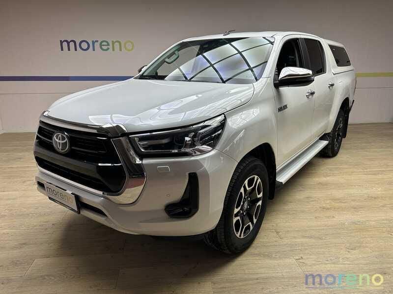 Toyota Hilux 2.4 d-4d double cab Executive 4wd