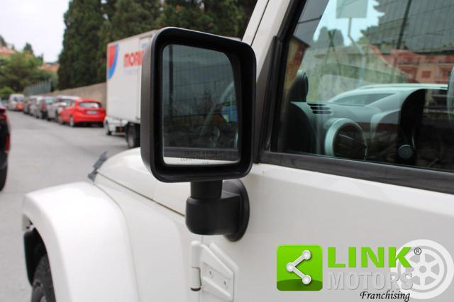 JEEP Wrangler 2.8 CRD DPF Sahara Garanzia 12 mesi!