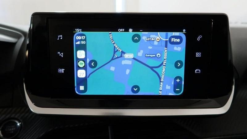 Peugeot 2008 2008 1.2 puretech Allure Pack s&s 100cv #RETRO CAMERA#CARPLAY#