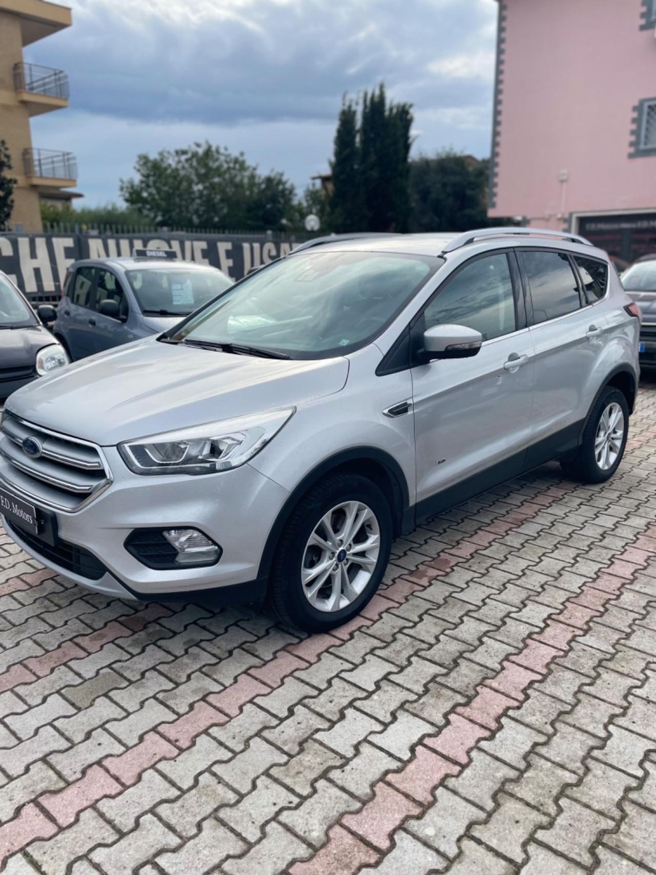 Ford Kuga 2.0 TDCI 150 CV S&S 4WD Powershift Vignale