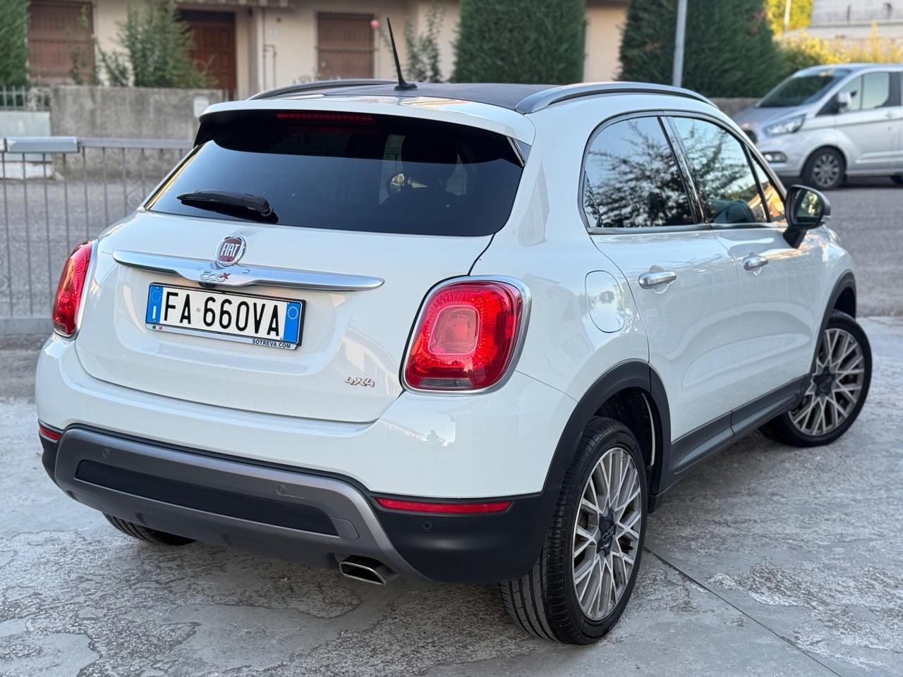 Fiat 500X 2.0 MultiJet 140 CV 4x4 Cross POCHI KM