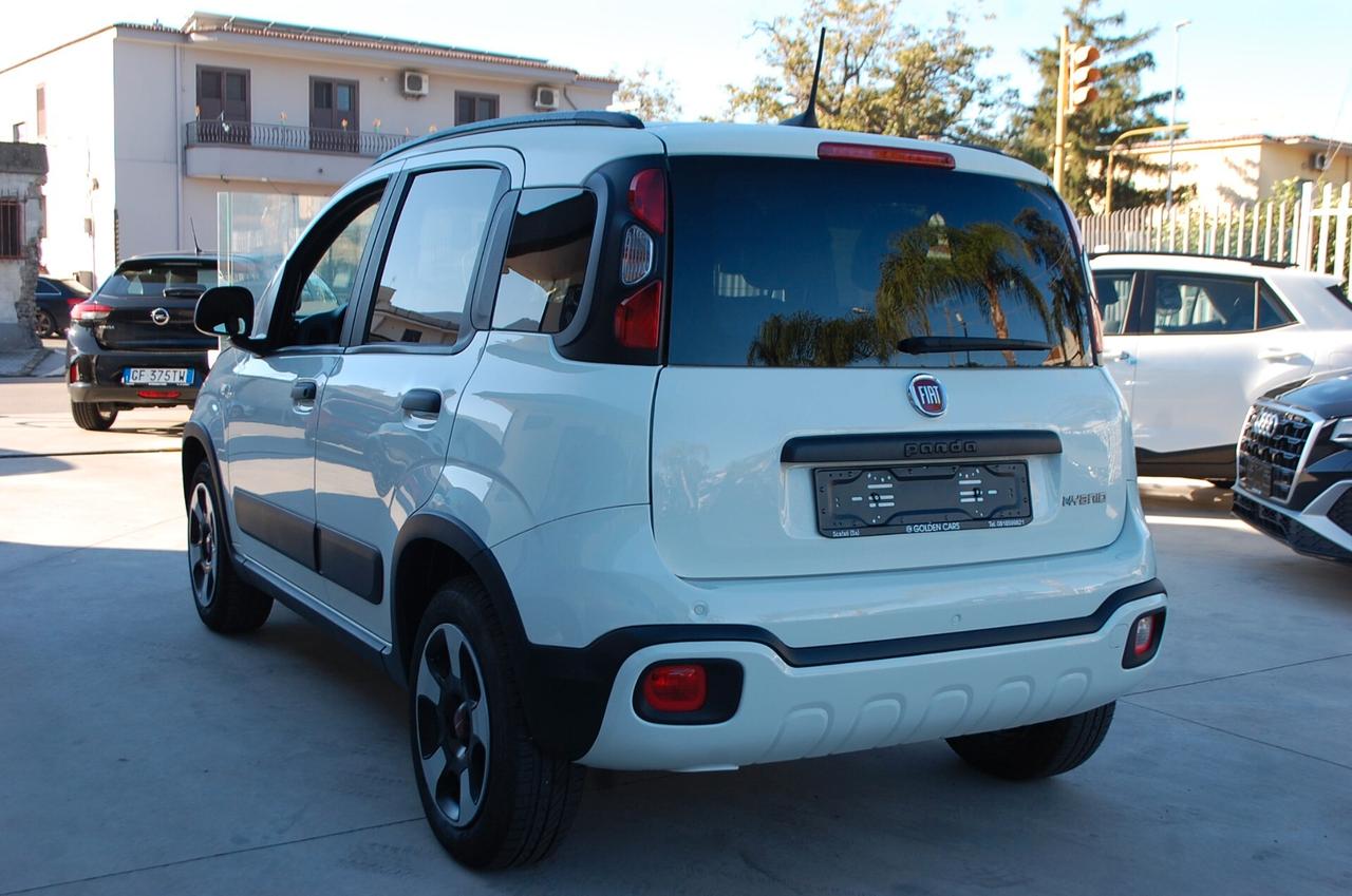 Fiat Panda Cross 1.0 firefly hybrid 70CV S&S Uff Italy USB App