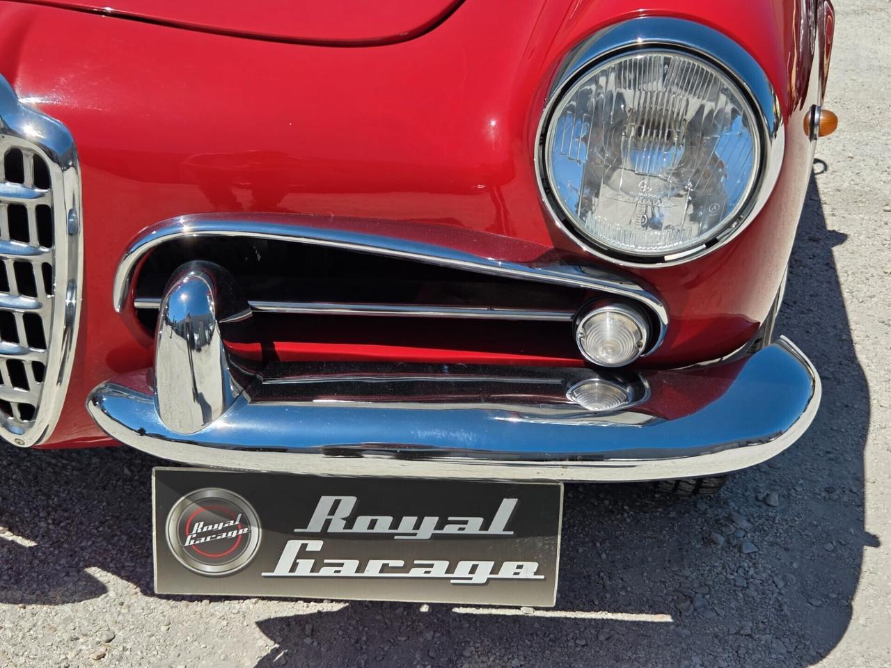 ALFA ROMEO GIULIETTA SPIDER 1.3 2° S. -ASI TARGA ORO -