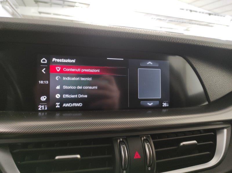 ALFA ROMEO Stelvio - Stelvio 2.2 Turbodiesel 190 CV AT8 Q4 Sprint