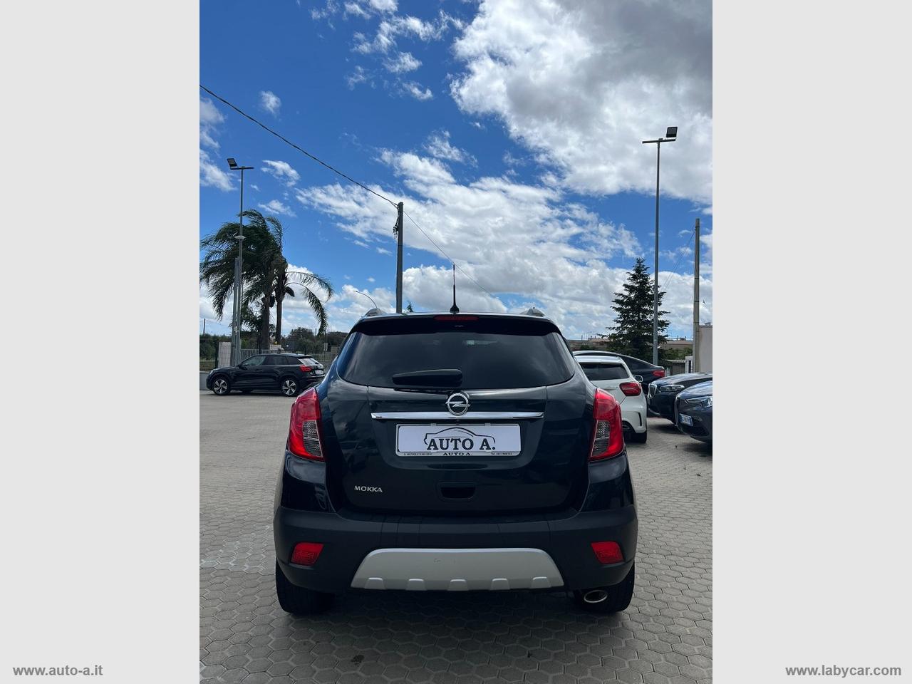 OPEL Mokka 1.4 T GPL Tech 140 CV 4x2 Cosmo
