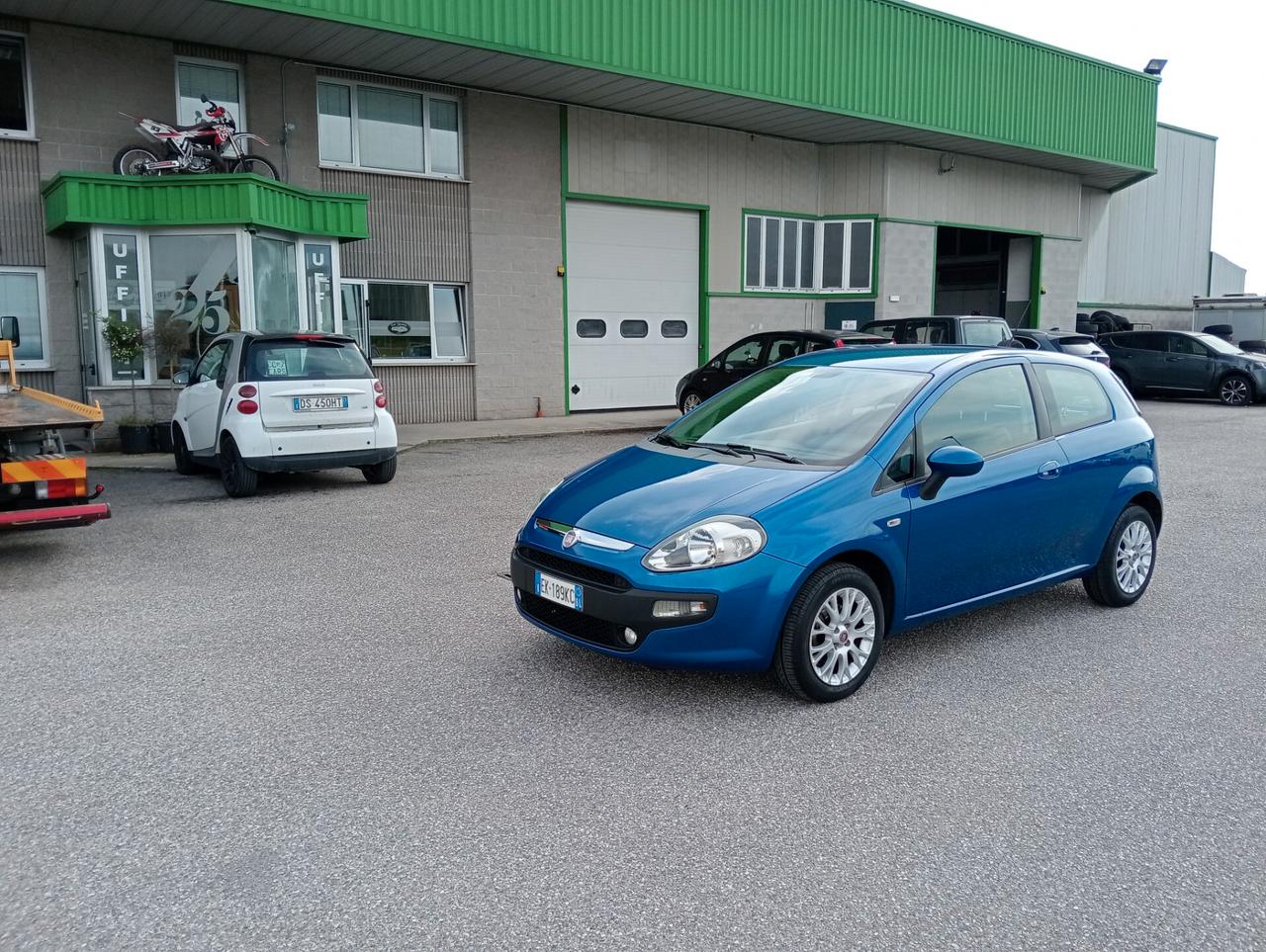 Fiat Punto Evo 1.2 69cv 3p. OK NEOPATENTATI