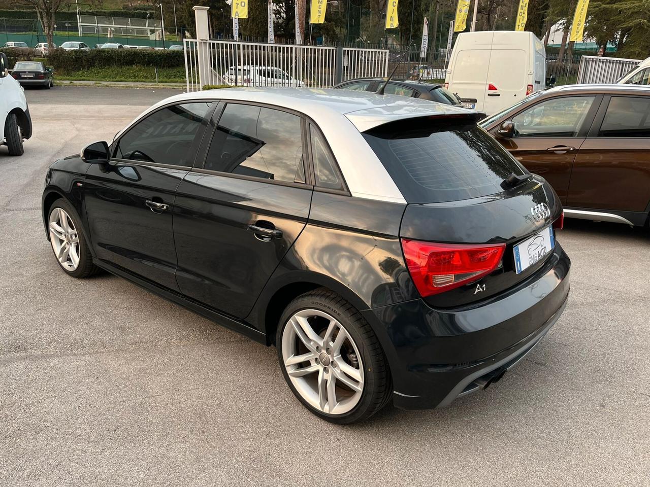 Audi A1 SPB 1.4 TFSI 185 CV S tronic Ambition