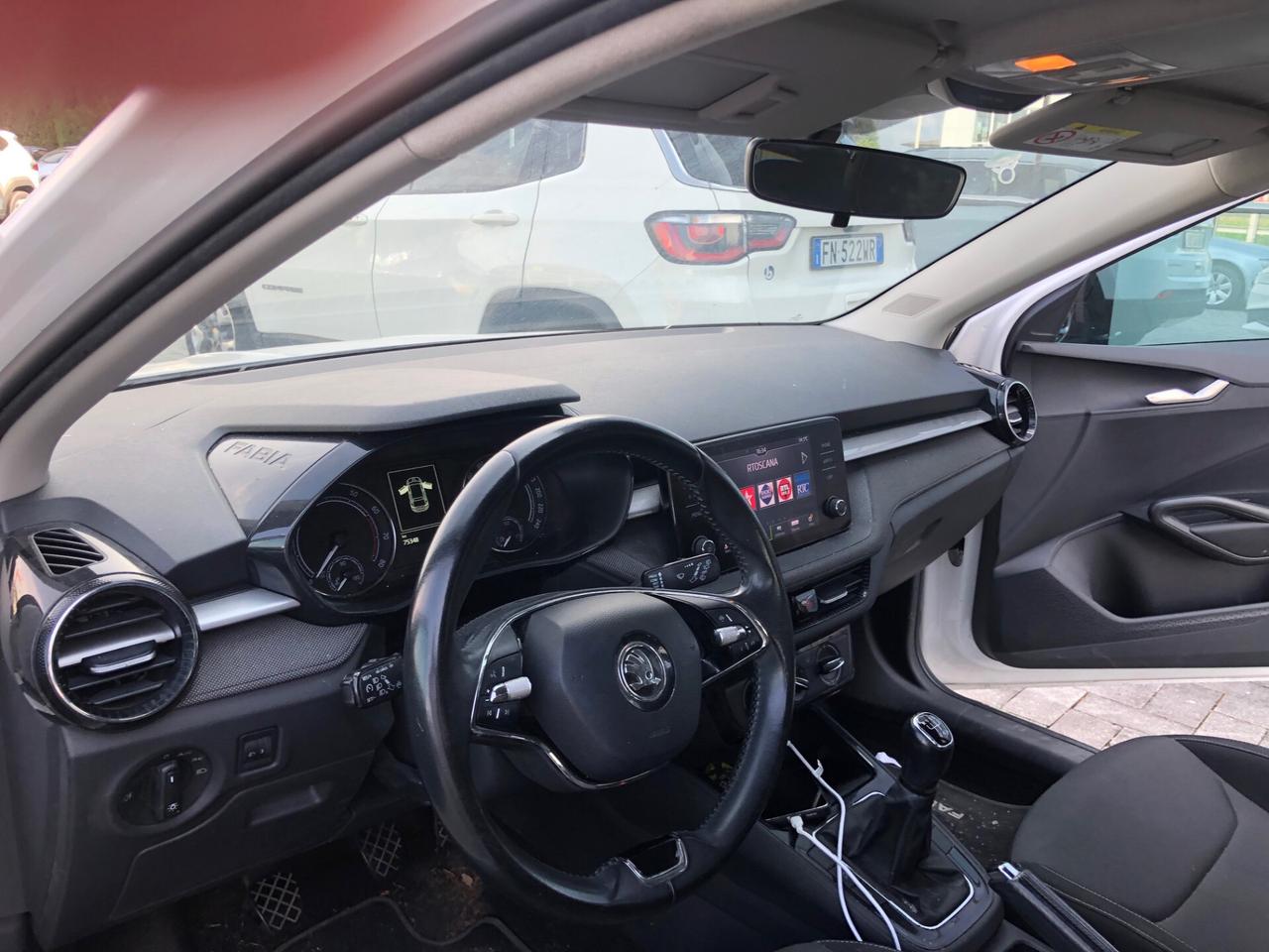 Skoda Fabia 1.0 MPI 65 CV Ambition