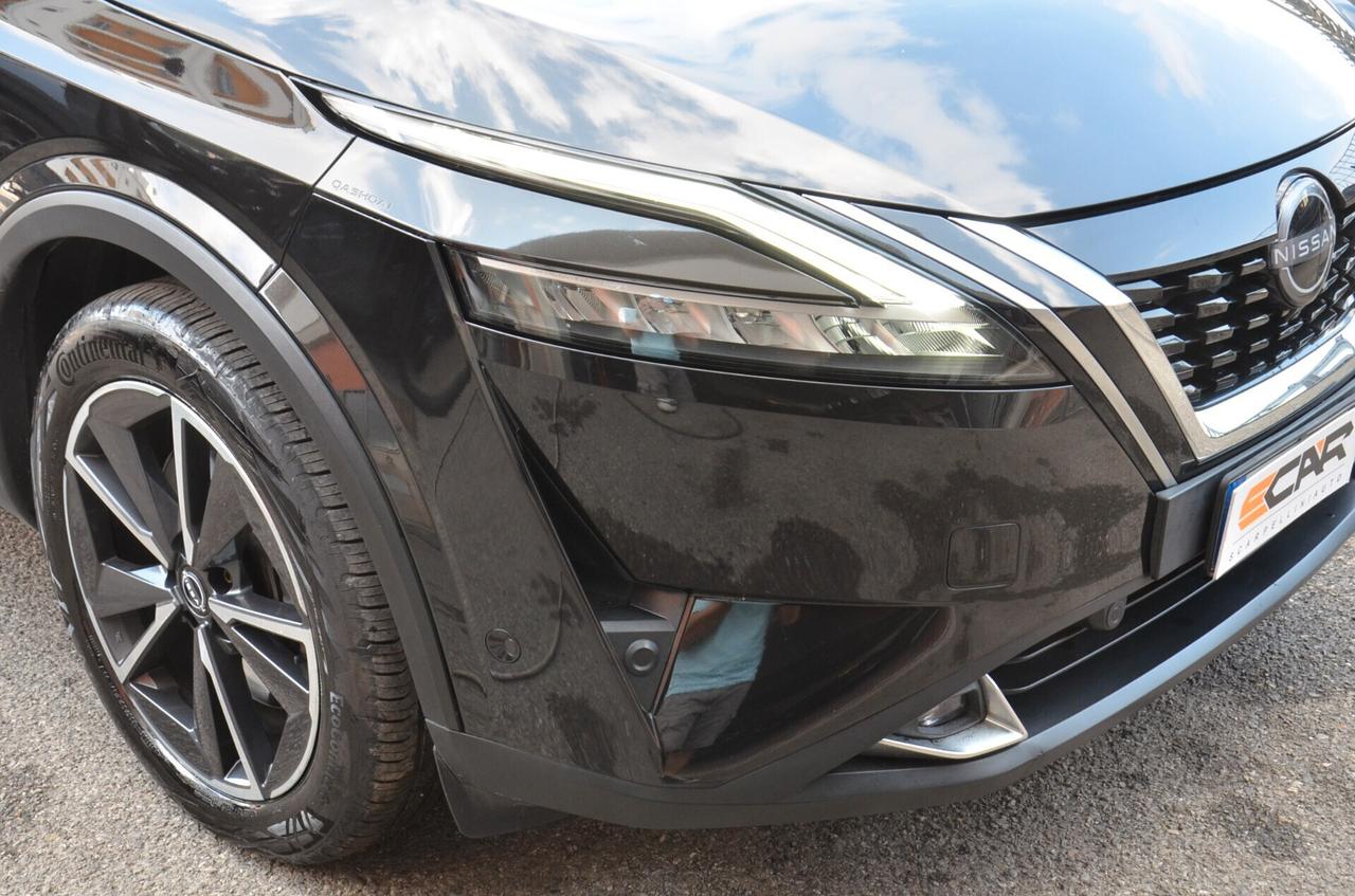 Nissan Qashqai e-Power Tekna