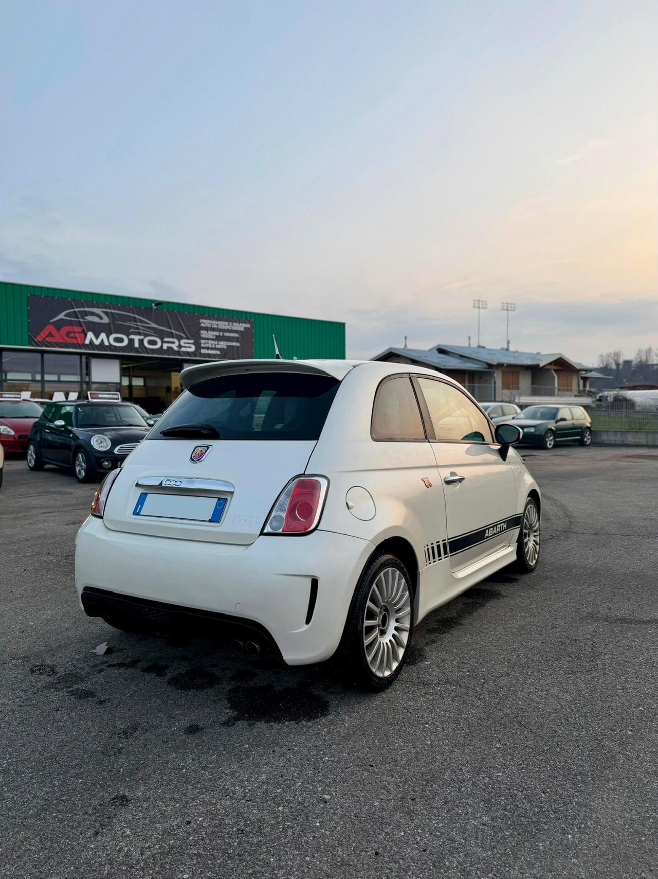 Abarth 500 1.4 Turbo T-Jet