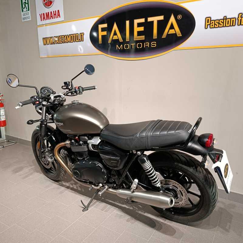 Triumph Speed Twin 900 - 2023