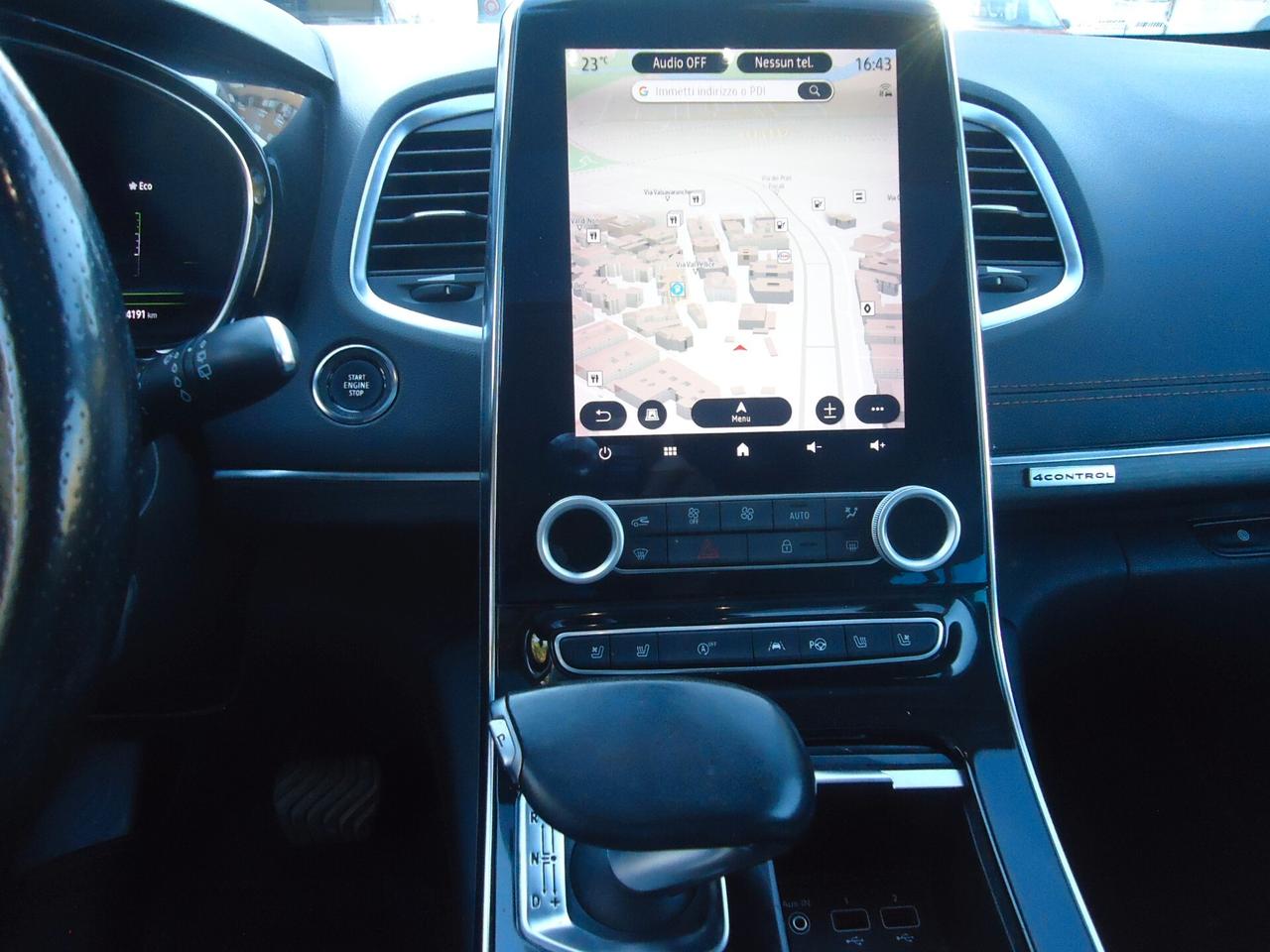 Renault Espace Blue dCi 190CV EDC Initiale Paris 4 Control