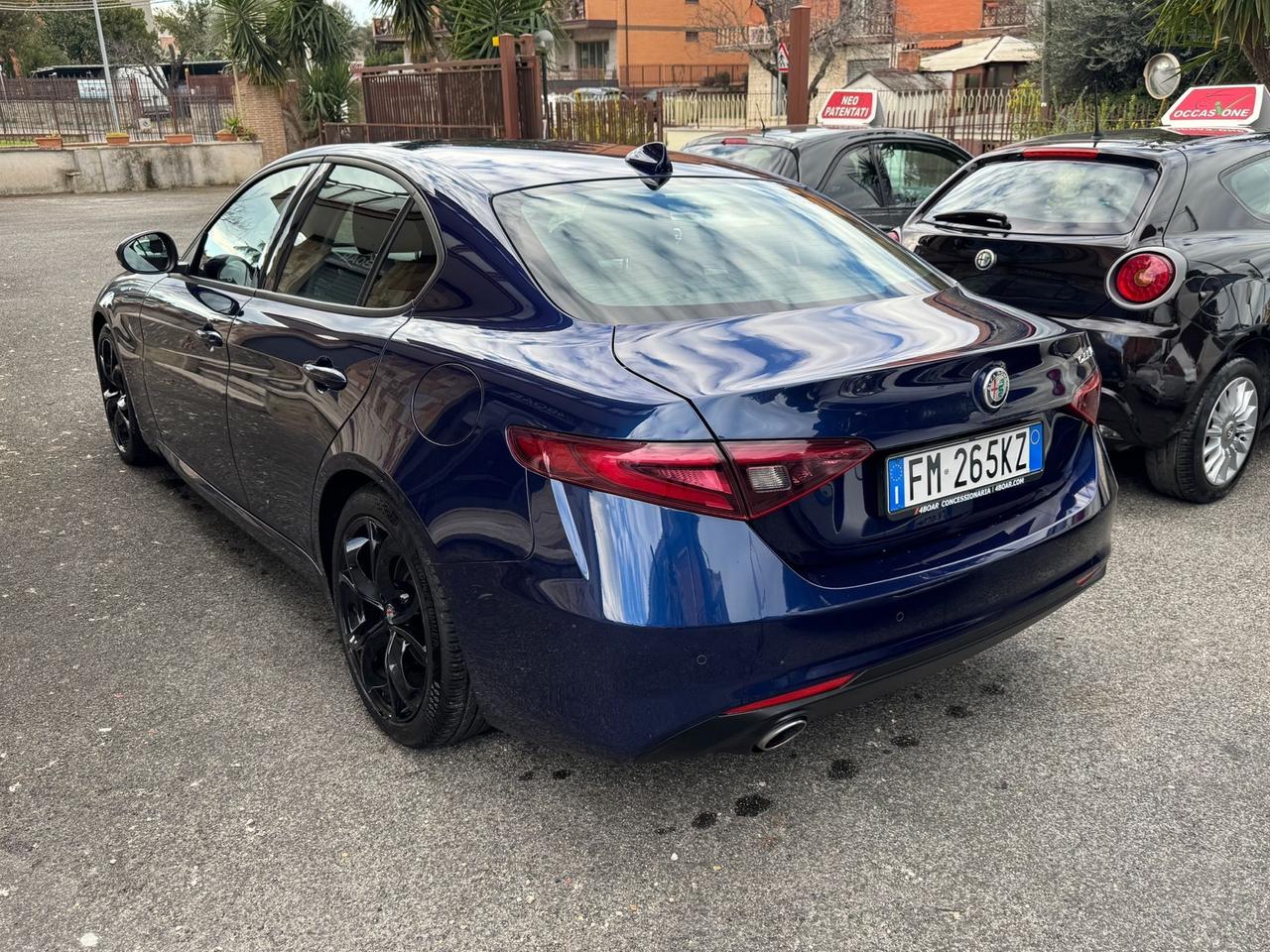 Alfa Romeo Giulia 2.2 Turbodiesel 150 CV AUTO - CERCHI 18''