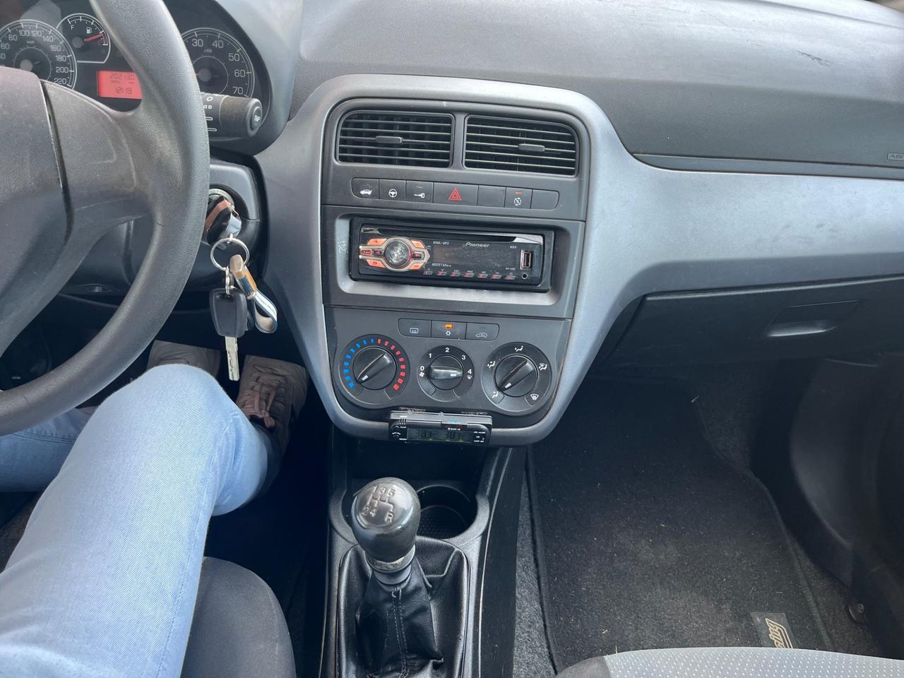 Fiat Punto Evo Punto Evo 1.2 GPL 5 porte 202.000
