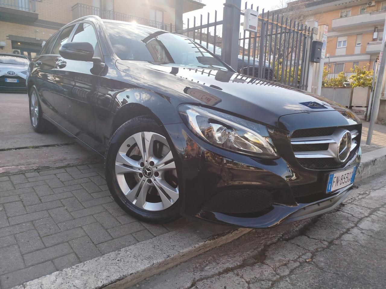 Mercedes-benz C 300 h S.W. Automatic *PREZZO VERO* UNIPRO-