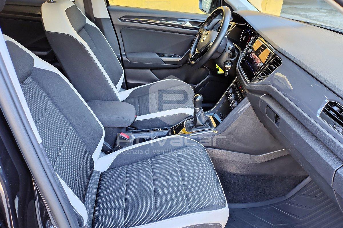 VOLKSWAGEN T-Roc 1.6 TDI SCR Advanced BlueMotion Technology