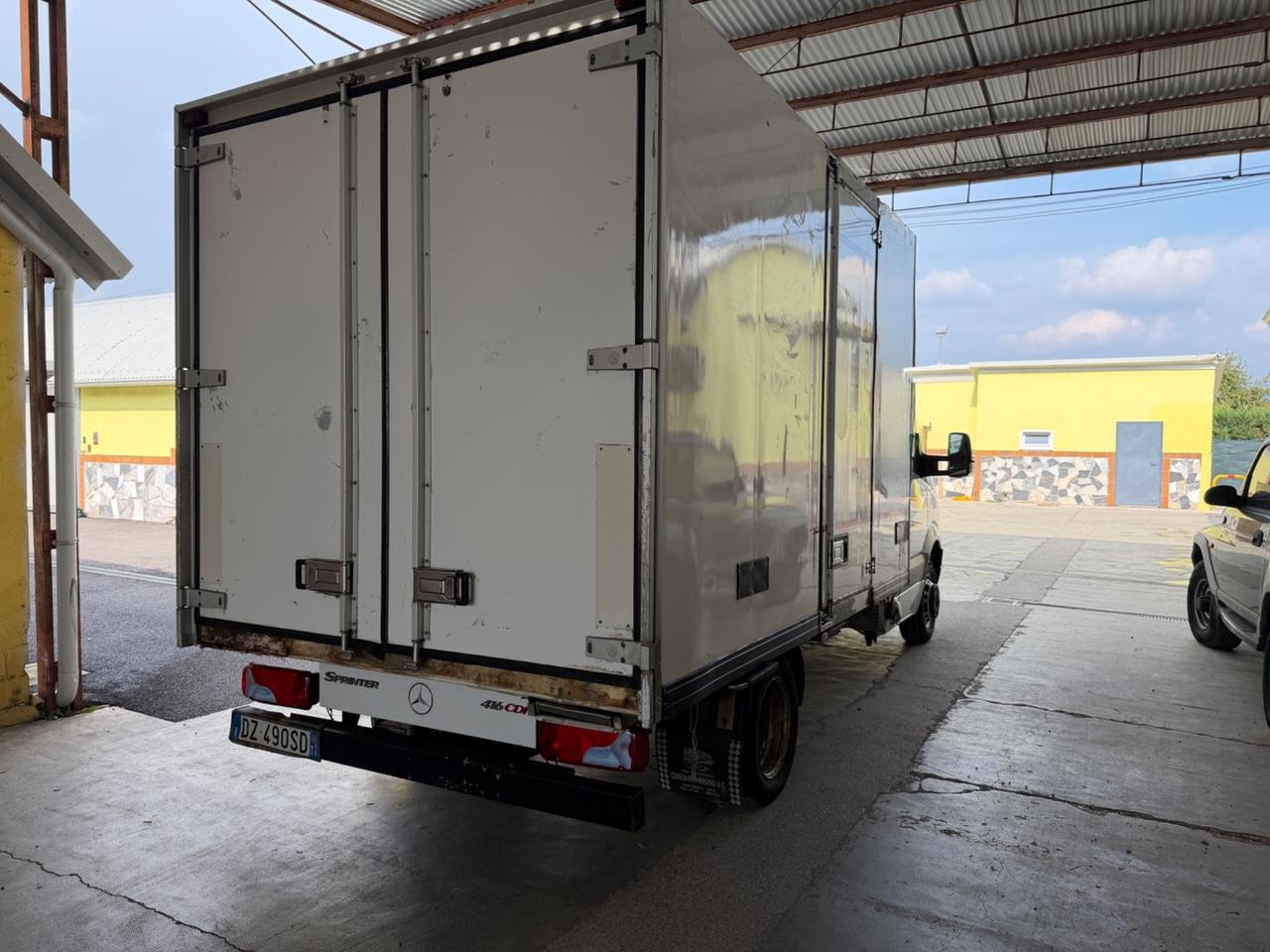 Mercedes Benz Sprinter 416 CDI Gemellato Frigo -2010