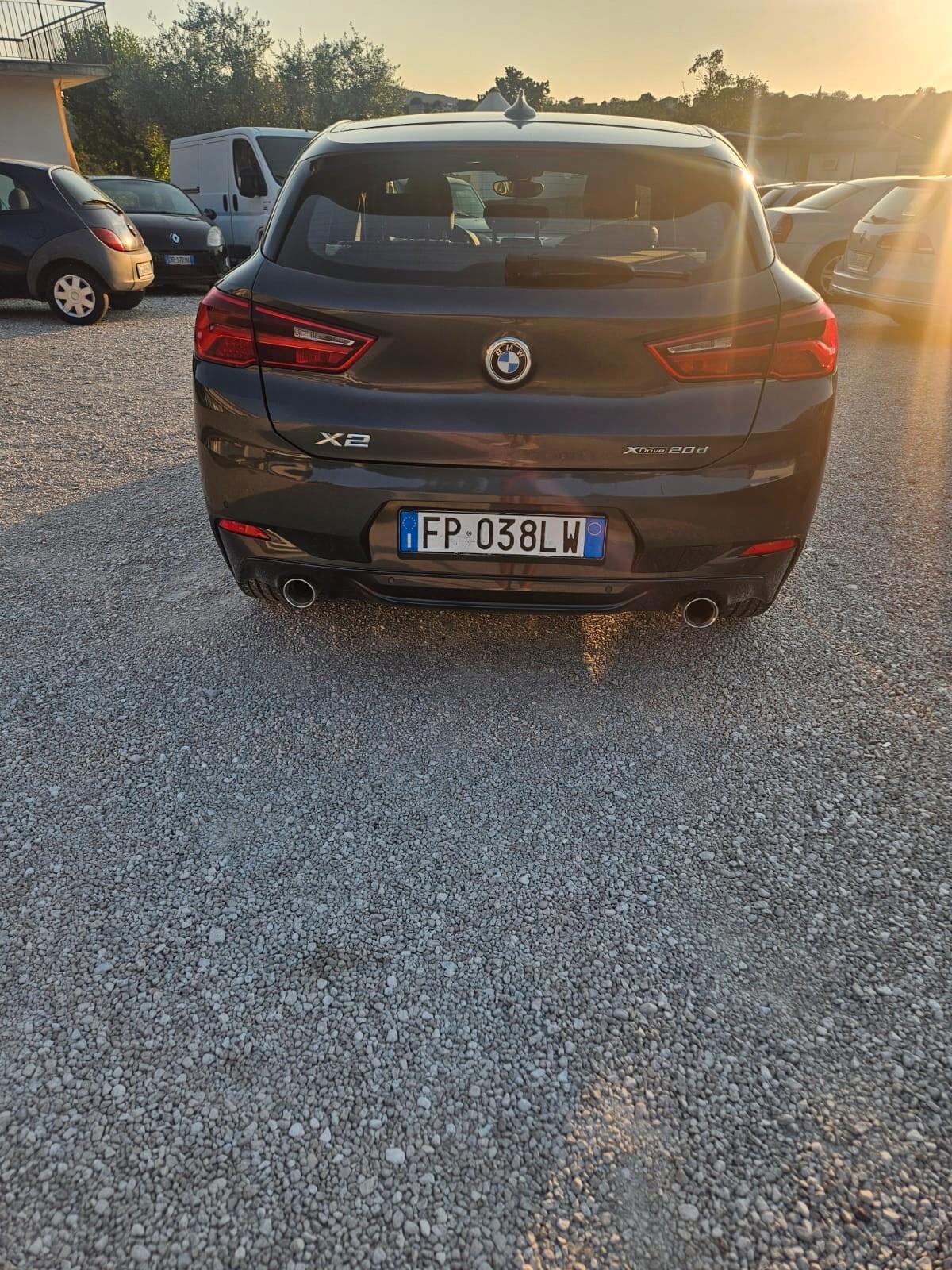 Bmw X2 M sDrive20d Msport-X
