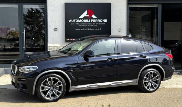 BMW X4 xDrive 20d M-Sport-X (Pelle/Laser/App/Retro)