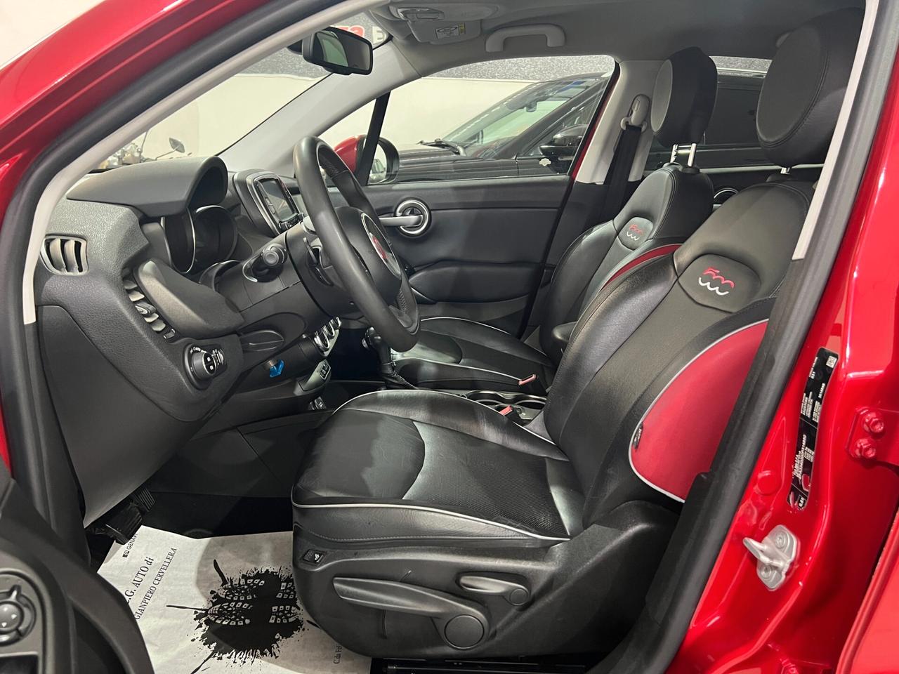 Fiat 500X 2.0 MultiJet 140 CV AT9 4x4 Cross 2015